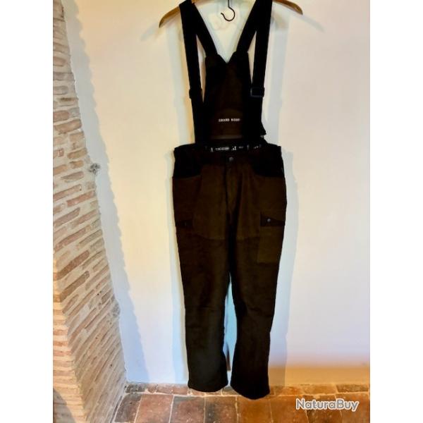 SALOPETTE PERCUSSION GRAND NORD