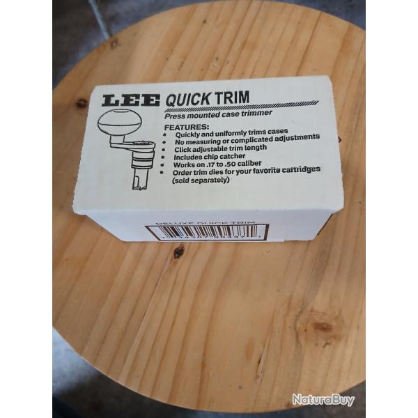 Lee quick trim