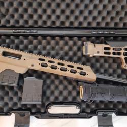 Savage 10 FCP SR + Ch&acirc;ssis MDT TAC 21 + Mod&eacute;rateur Hausken