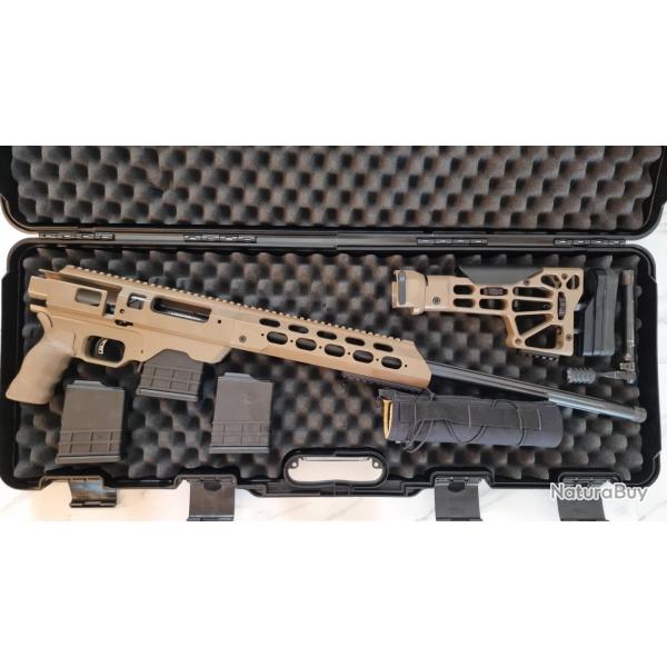 Savage 10 FCP SR + Ch�ssis MDT TAC 21 + Mod�rateur Hausken