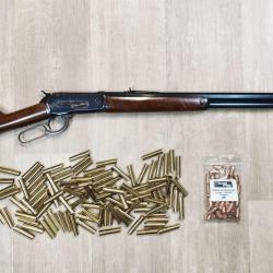 Carabine CHIAPPA 1886 - Cal 45-70 Gov. + Douilles + Ogives (Occasion tir&eacute; 500 cps)