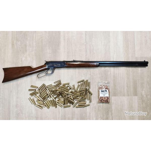 Carabine CHIAPPA 1886 - Cal 45-70 Gov. + Douilles + Ogives (Occasion tir� 500 cps)
