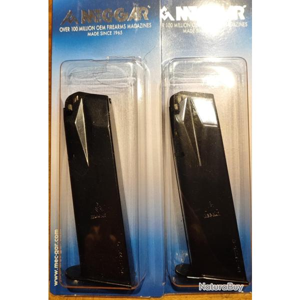 Chargeur P226 17coups 9mm - Lot de 2