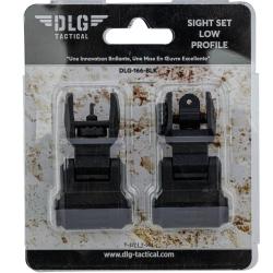 ORGANES DE VIS&Eacute;E FLIP-UP BAS R&Eacute;GLABLES DLG