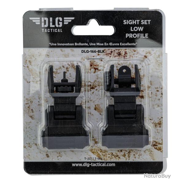 ORGANES DE VIS�E FLIP-UP BAS R�GLABLES DLG