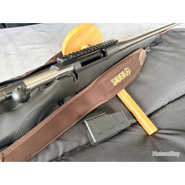 CARABINE SAUER 100XT 30/06+ FREIN DE BOUCHE + BRETELLE