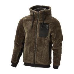 BROWNING Snapshot hoodie warm Sherpa green