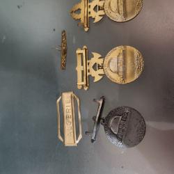 M&eacute;dailles de la guerre de l'Alg&eacute;rie