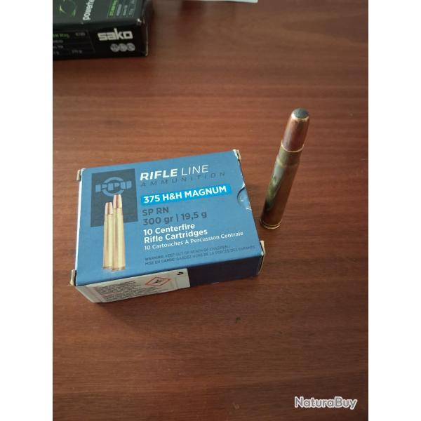 MUNITIONS PPU - 375 HH