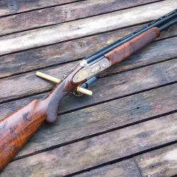 Fusil Bettinsoli Overland EL - Cal.12/76 EP.ACIER