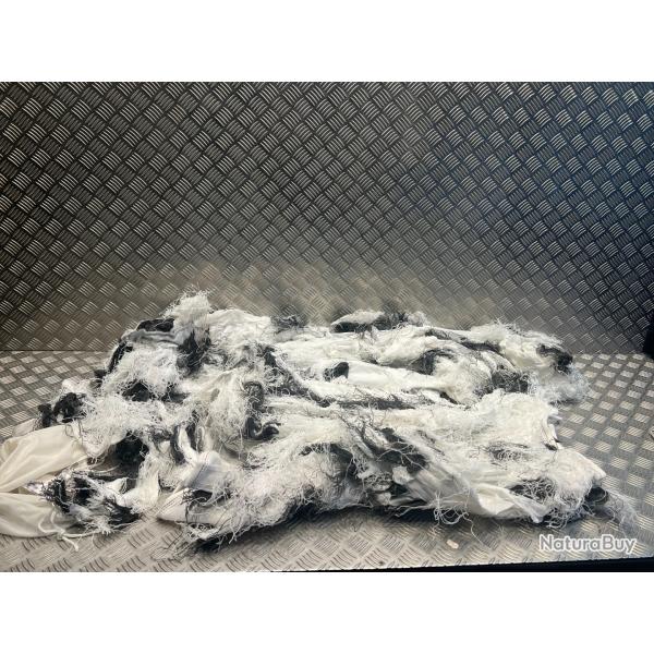 combinaison mil-tec 11962007 ghillie camo neige xl / xxl neuf