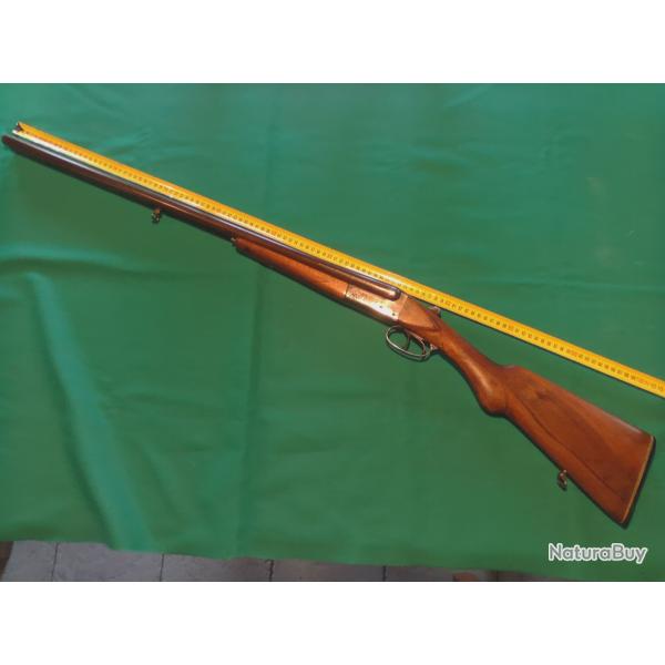 Fusil juxtapos� robuste 222 mod�le  manufacture Saint-�tienne calibre 16 /70