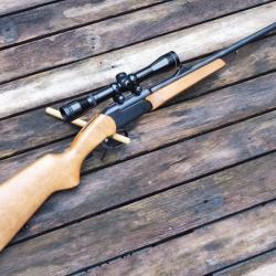 Carabine Ba&iuml;kal ij 18 - Cal.222 Rem avec lunette 4x32