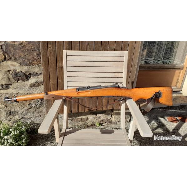 Schmidt rubin K31 en 7,5x55