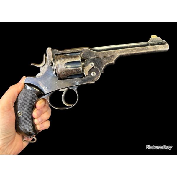 MAGNIFIQUE WEBLEY WG ARMY MODEL cal. 455/476/45LC
