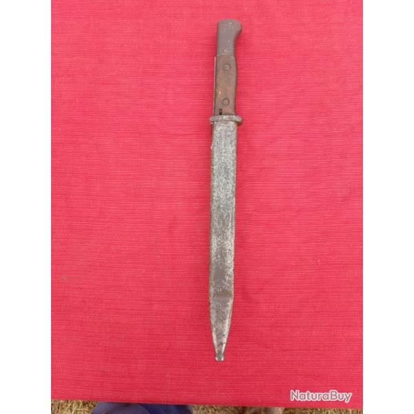 Ba�onnette Allemande ww1