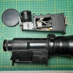 Lunette de vis&eacute;e de nuit sovi&eacute;tique CIKLOP NZT-1