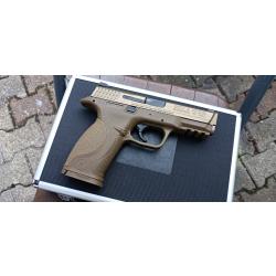 Smith&Wesson M&P9 Tan [Auto & Semi]