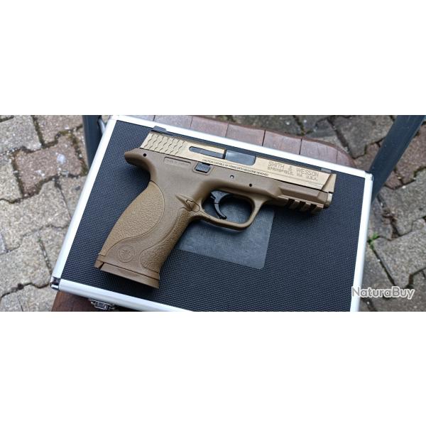 Smith&Wesson M&P9 Tan [Auto & Semi]