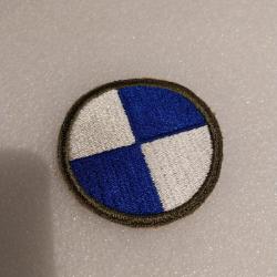 Patch arm&eacute;e us 4th ARMY CORPS ww2 ORIGINAL 4