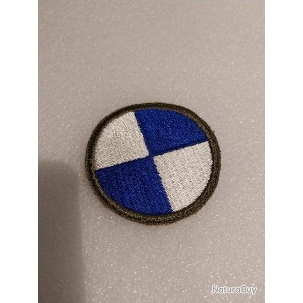 Patch arm�e us 4th ARMY CORPS ww2 ORIGINAL 4