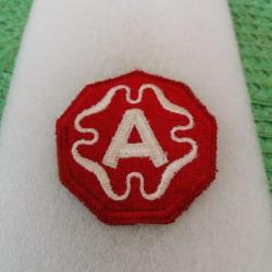 Patch arm&eacute;e us 9th ARMY  WW2 ORIGINAL 2