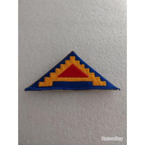 Patch arm�e us 7th ARMY  WW2 ORIGINAL 5