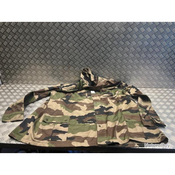 veste manteau militaire camo armee francaise taille 10 neuf