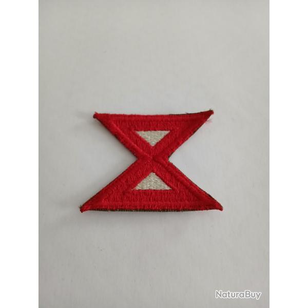 Patch arm�e us 10th ARMY WW2 ORIGINAL