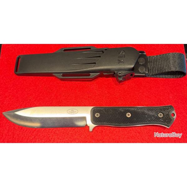 Vends couteau de bushcraft Fallkniven s1x