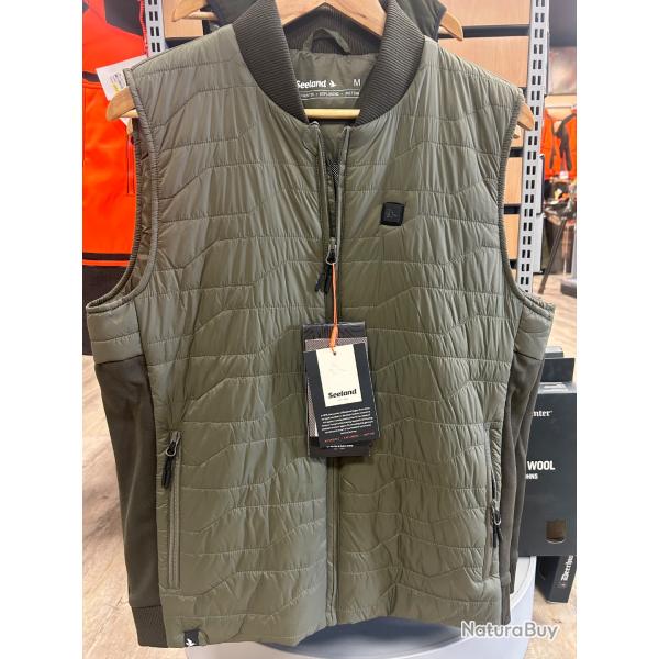 GILET CHAUFFANT SEELAND CELSIUS + BATTERIE
