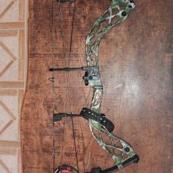 Arc chasse compound boxtech zion puissance 50 a 70 lbs