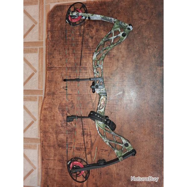 Arc chasse compound boxtech zion puissance 50 a 70 lbs