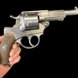 SUPERBE REVOLVER 1873 cal. 11mm73