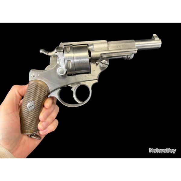 SUPERBE REVOLVER 1873 cal. 11mm73