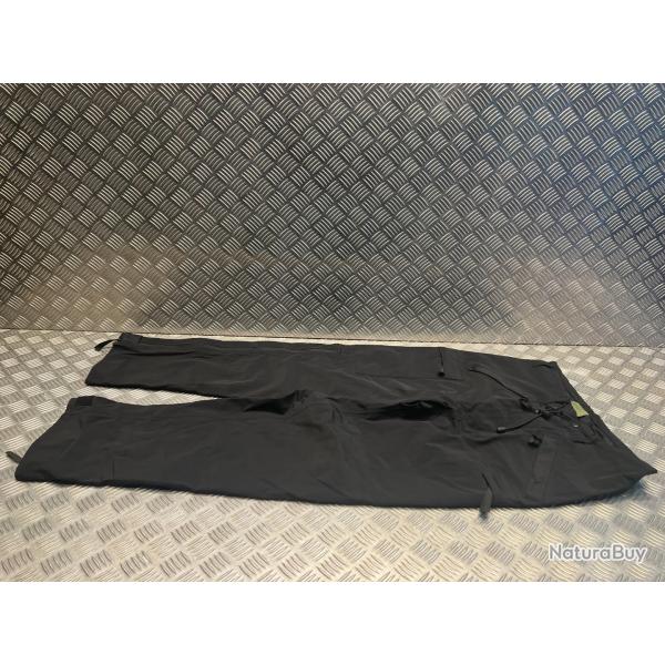 pantalon mil-tec noir cold weather noir nylon neuf