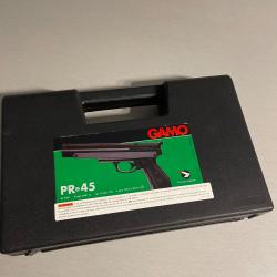 Pistolet air comprim&eacute;  &agrave; plomb 4,5 GAMO  PR45
