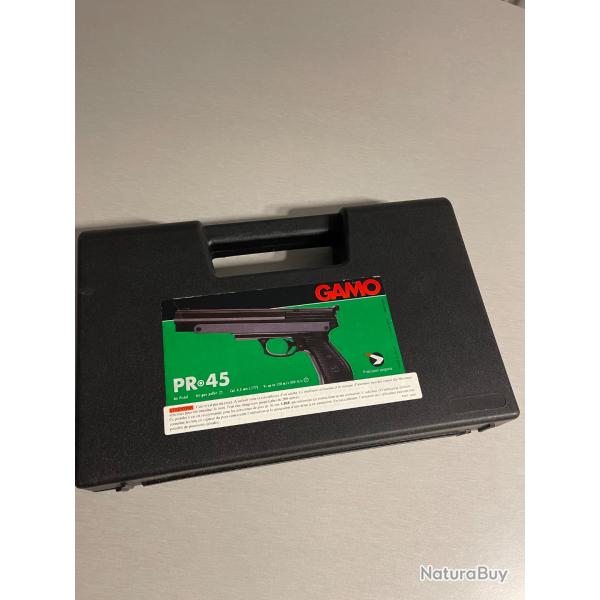 Pistolet air comprim�  � plomb 4,5 GAMO  PR45