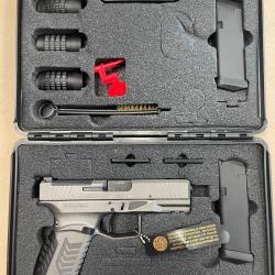 Pistolet Derya DY9 - Calibre 9x19 - Finition gris