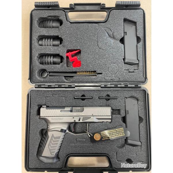 Pistolet Derya DY9 - Calibre 9x19 - Finition gris