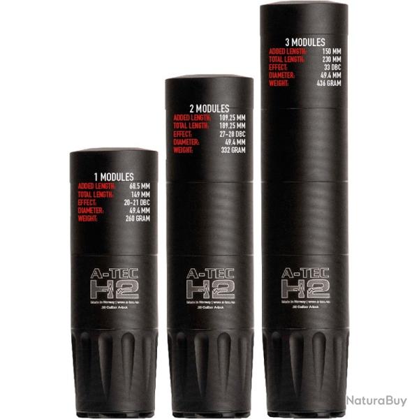 Mod�rateur H2-3 cal. 6,5 - 15x1