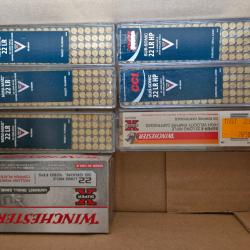 Lot de 5200 cartouches 22LR