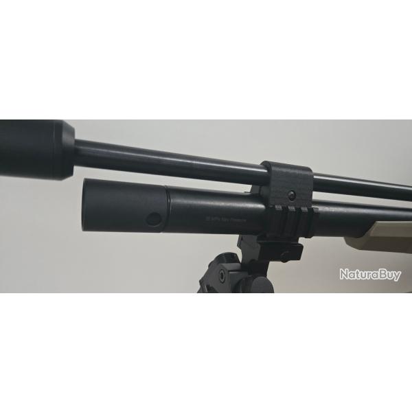 Collier Stabilisateur "TRIPLE RAIL" pour Snowpeak LYNX PR900 Gen 3