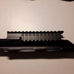 triple rail picatinny sur capot de AK 47