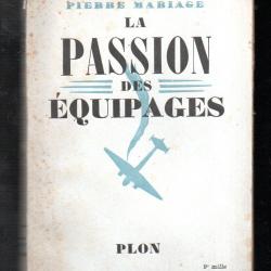 la passion des &eacute;quipages de pierre mariage aviation de renseignement