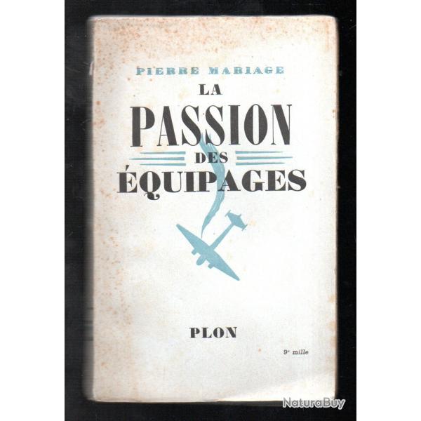 la passion des �quipages de pierre mariage aviation de renseignement
