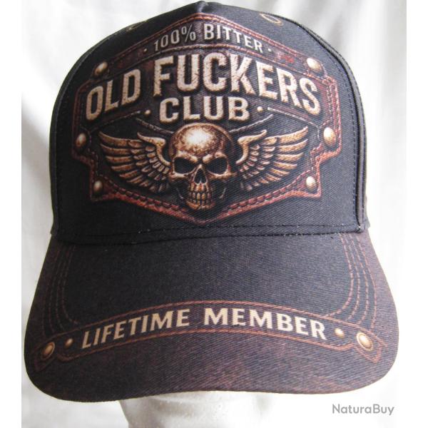 CASQUETTE USA OLD FUCKERS - Ref.12