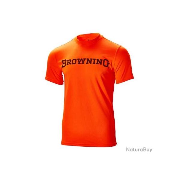 TEE-SHIRT BROWNING ORANGE