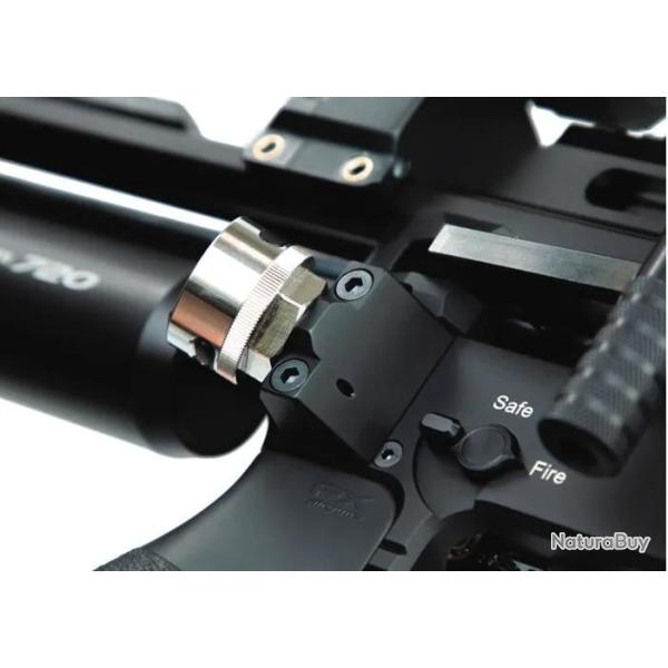 Support Angulaire avec Manom�tre - Impact et DRS- FX Airguns