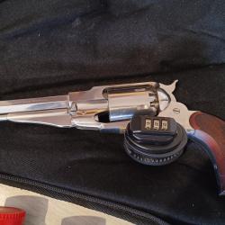 Pietta 1858 (Remington) en inox, version Sheriff.